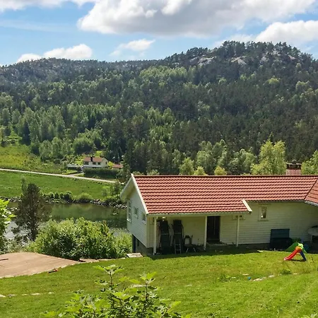 度假居 Cozy In Forde I Hordaland Erve