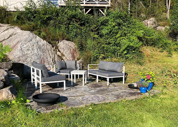 Ferienhaus Cozy In Forde I Hordaland